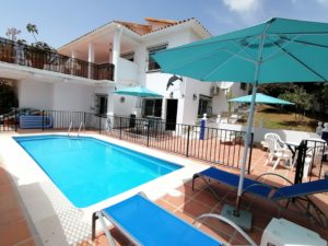 Private pool Sol-y-Mar Nerja