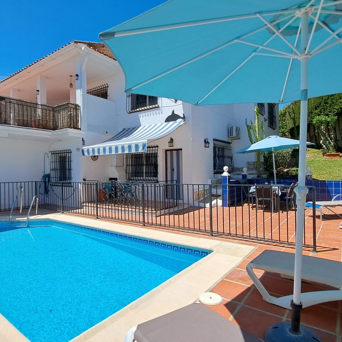 Homepage the villa