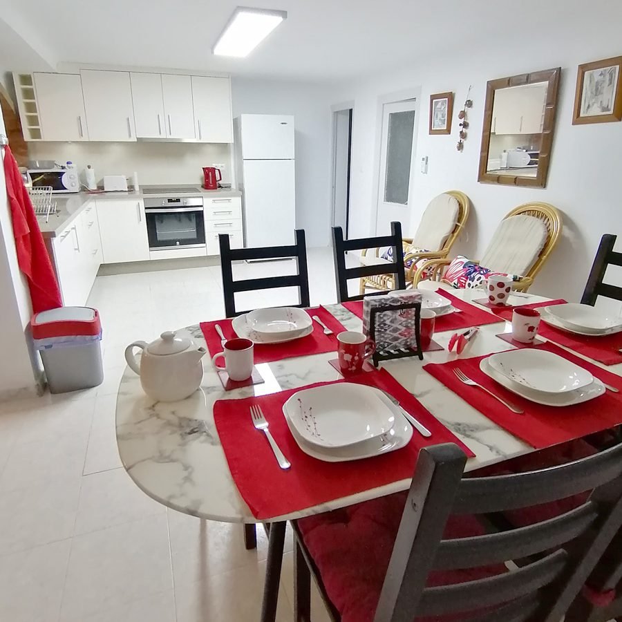 new dining table